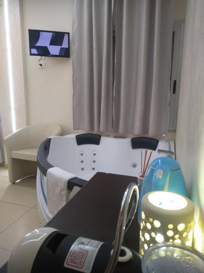 B&B Vistamareblu San Foca Bagian luar foto