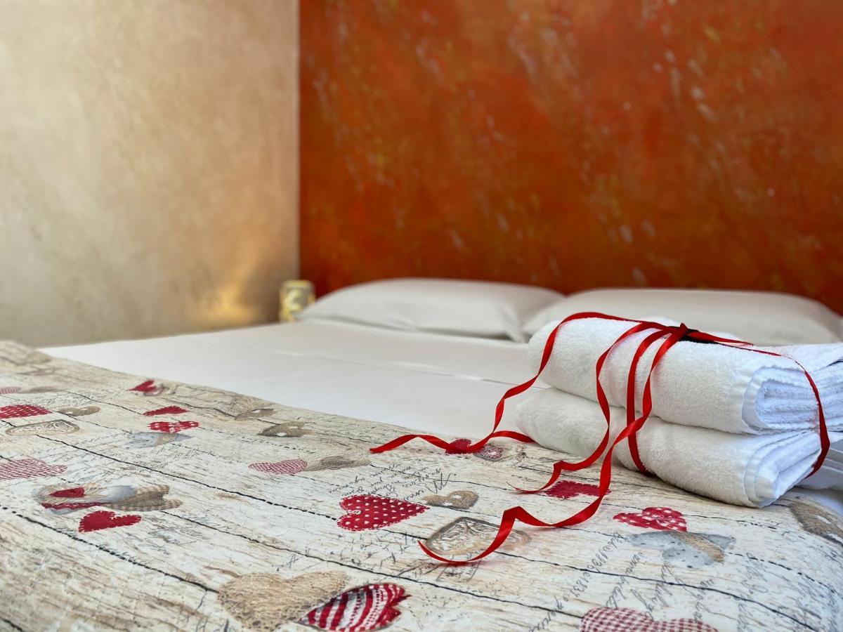 B&B Vistamareblu San Foca Bagian luar foto