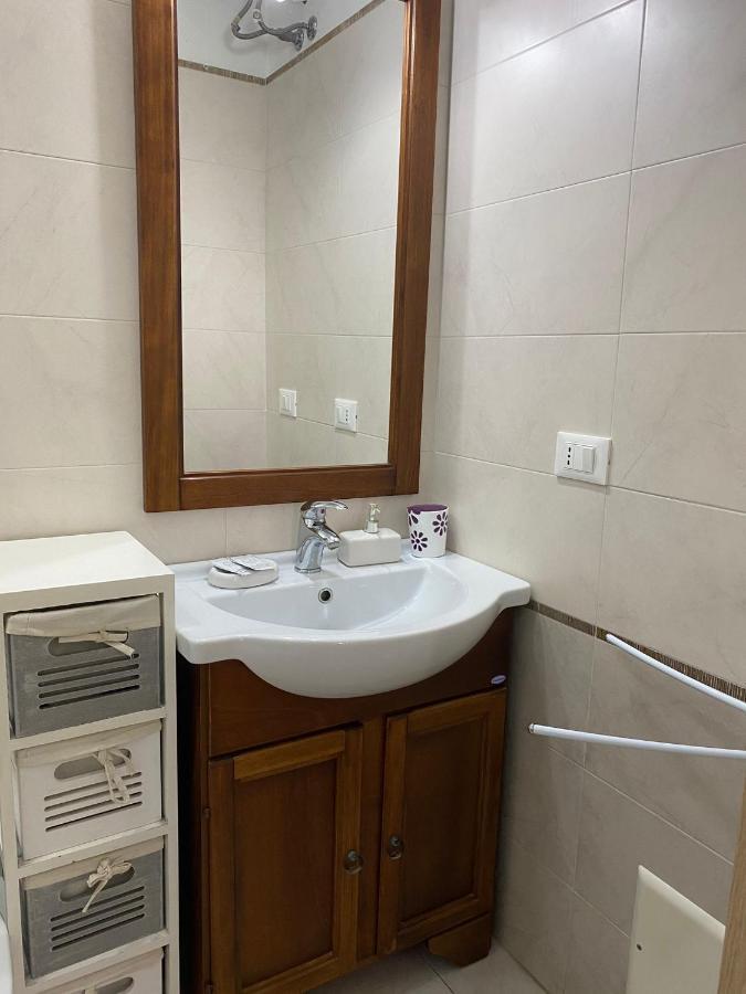 B&B Vistamareblu San Foca Bagian luar foto