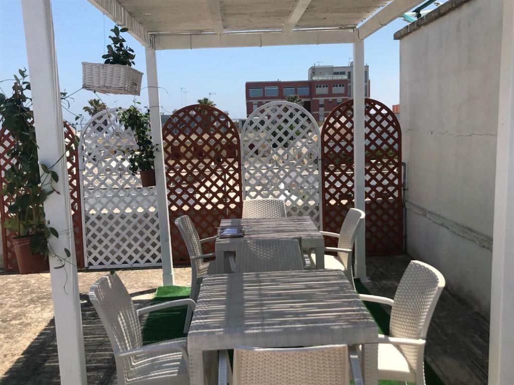 B&B Vistamareblu San Foca Bagian luar foto
