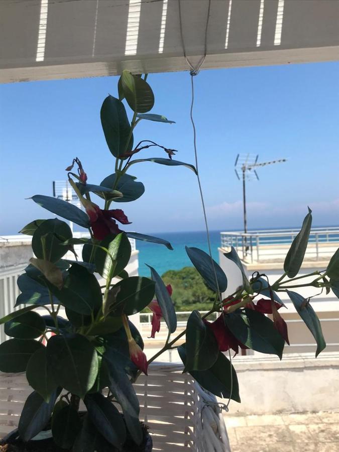 B&B Vistamareblu San Foca Bagian luar foto